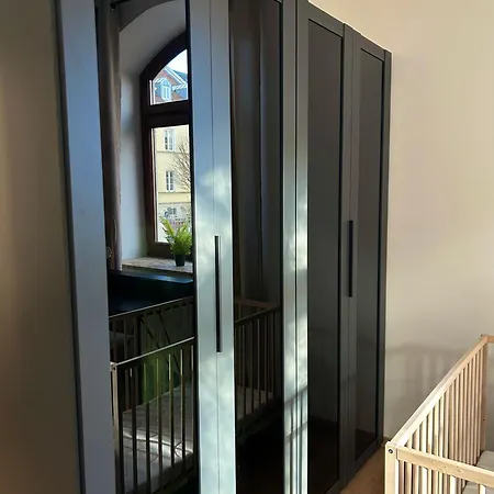 Greentreehomes - Stadtvilla Linde Apartamento *