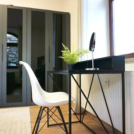 Greentreehomes - Stadtvilla Linde Apartamento *