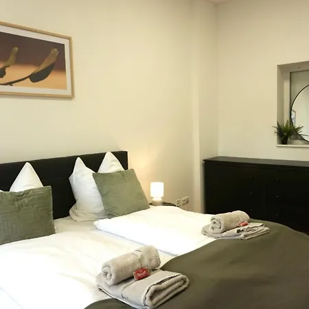 Apartamento Greentreehomes - Stadtvilla Linde Ratisbona
