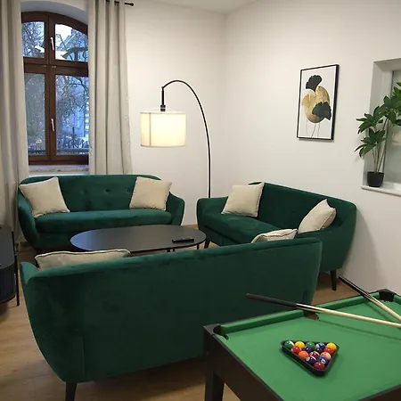Greentreehomes - Stadtvilla Linde Apartamento *