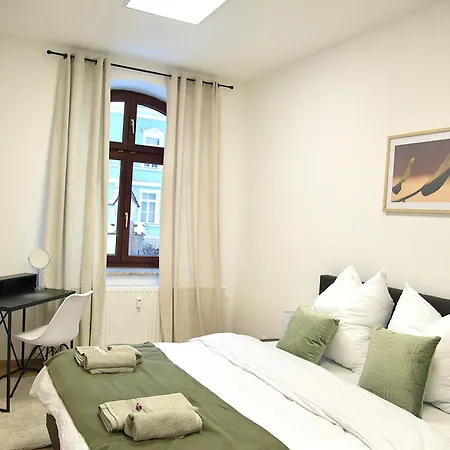 Greentreehomes - Stadtvilla Linde דירה רגנסבורג