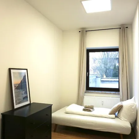Apartamento Greentreehomes - Stadtvilla Linde *