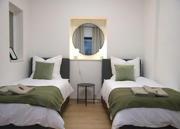 Appartement Greentreehomes - Stadtvilla Linde Regensburg