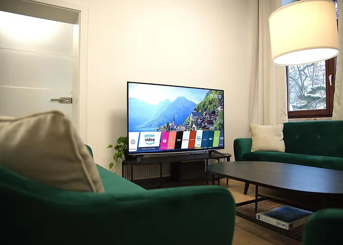 Appartement Greentreehomes - Stadtvilla Linde