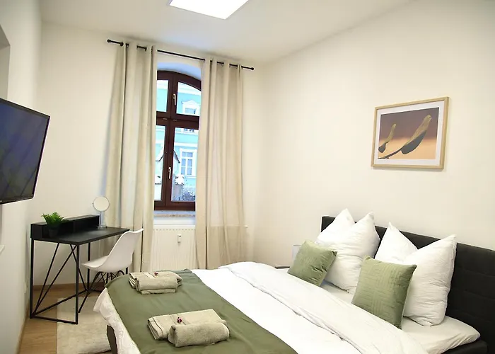 Greentreehomes - Stadtvilla Linde Appartement Regensburg