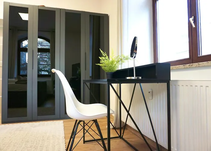 Greentreehomes - Stadtvilla Linde Appartement *