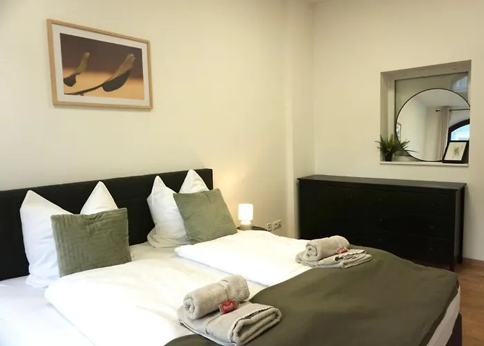 Appartement Greentreehomes - Stadtvilla Linde Regensburg