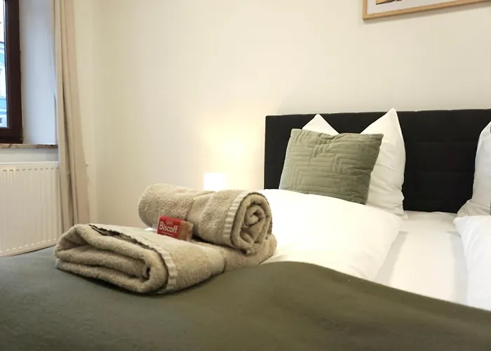 Greentreehomes - Stadtvilla Linde Appartement *