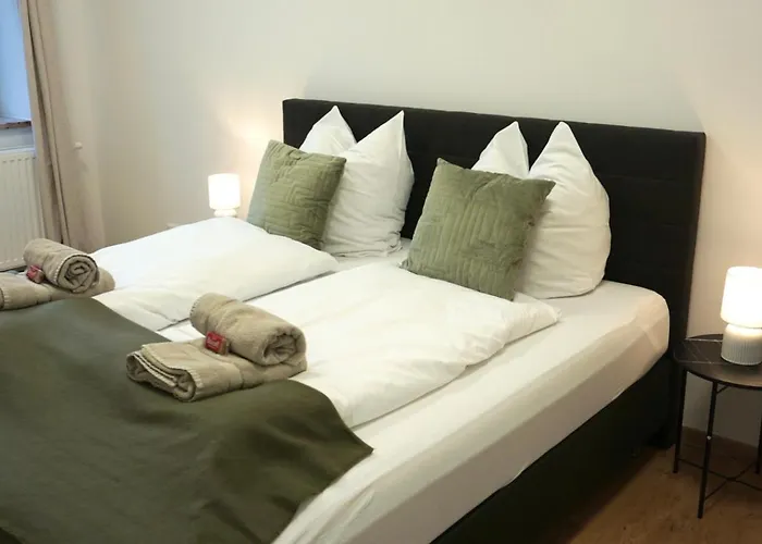 Greentreehomes - Stadtvilla Linde Appartement