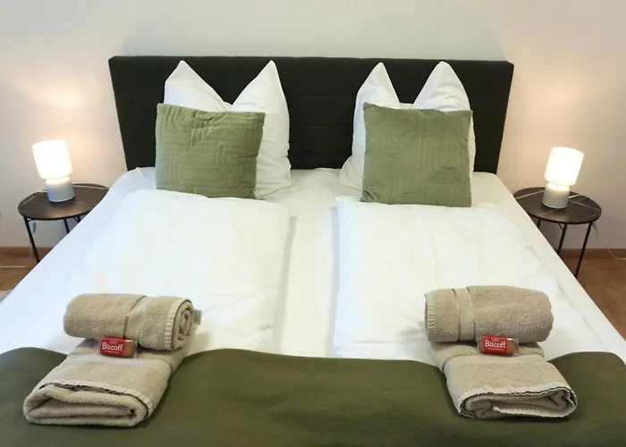 Appartement Greentreehomes - Stadtvilla Linde Regensburg