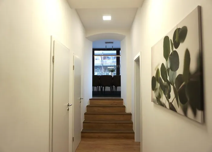 Appartement Greentreehomes - Stadtvilla Linde *