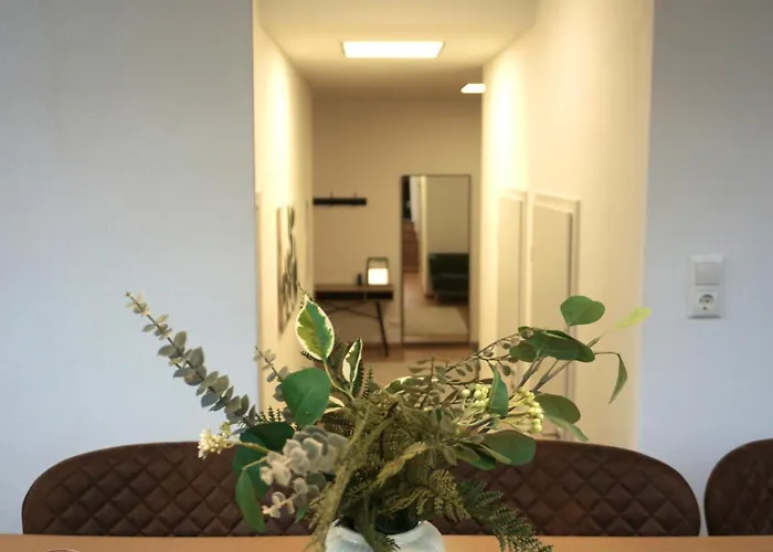 Appartement Greentreehomes - Stadtvilla Linde
