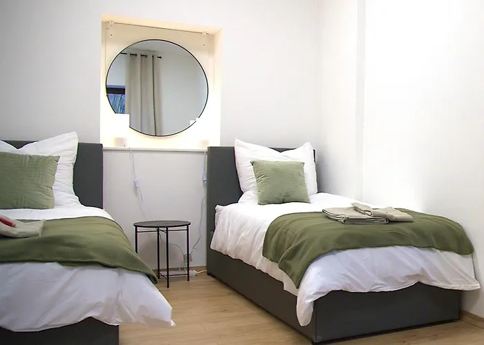 Appartement Greentreehomes - Stadtvilla Linde