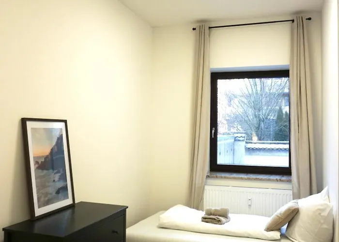 Appartement Greentreehomes - Stadtvilla Linde *